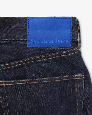 MEN | Selvedge Loose Jeans 12oz,INDIGO, large image number 8