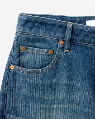 Light Tapered Jeans 9oz  Medium Indigo,MEDIUM INDIGO, small image number 8