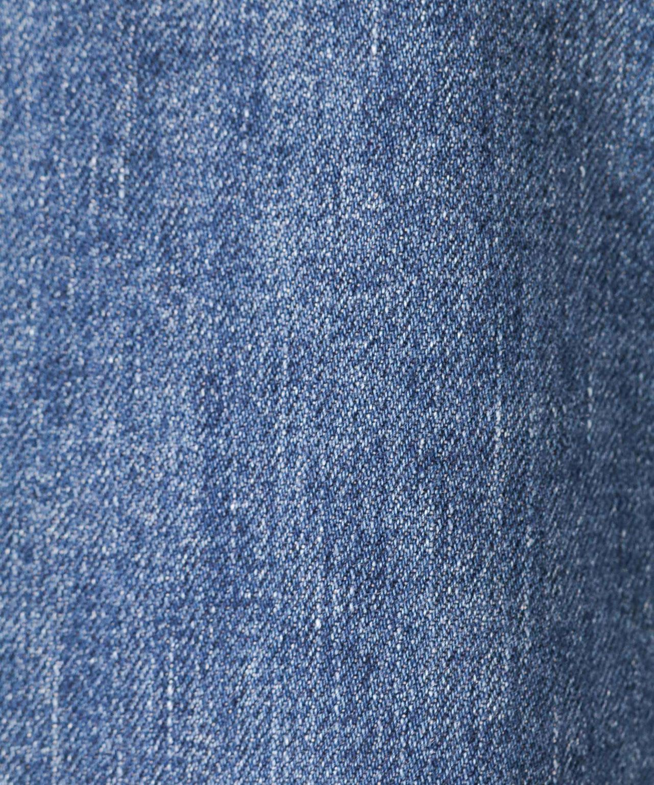 11oz Denim Smooth Swing Top Jacket,MEDIUM INDIGO, large image number 7