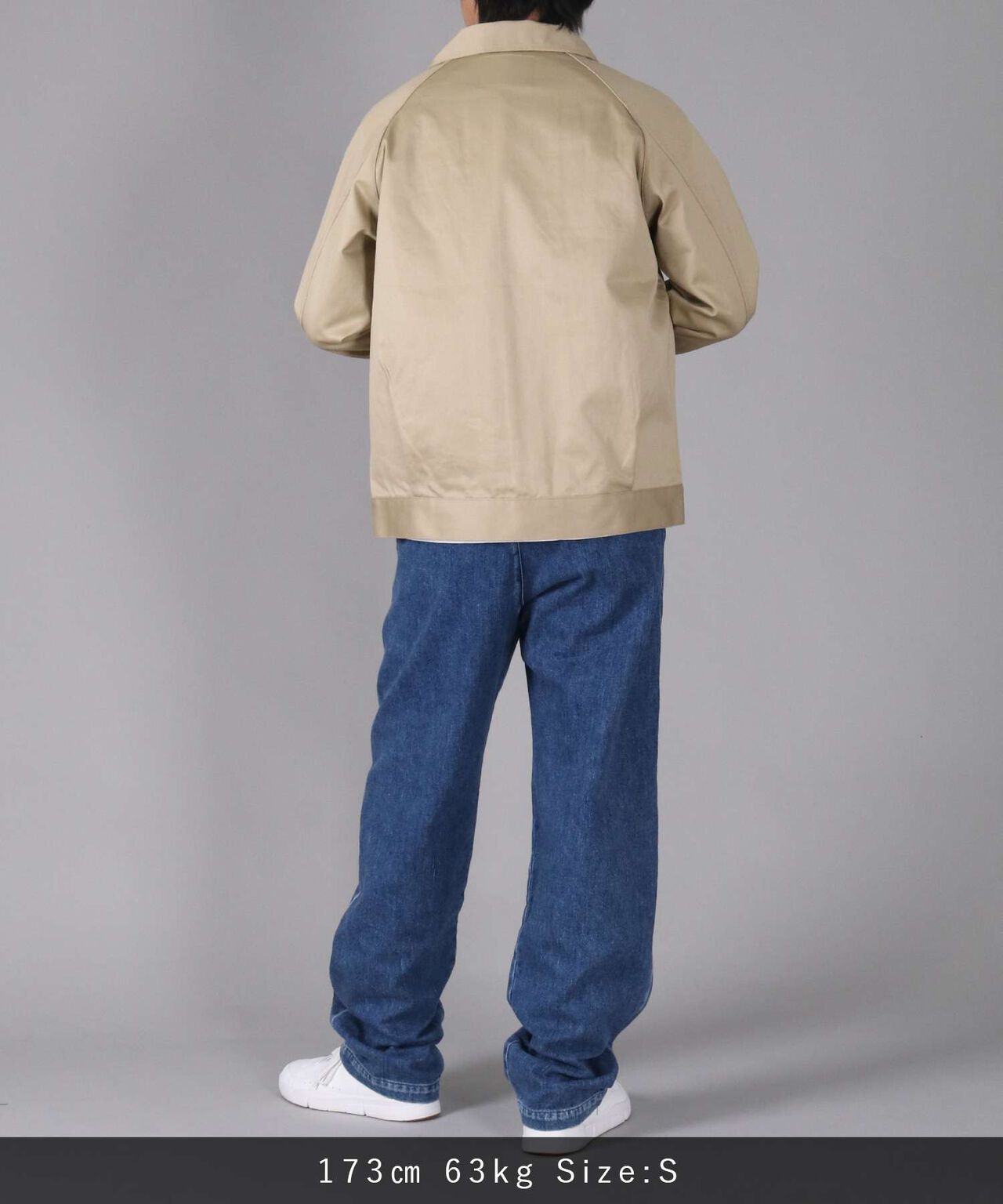 11oz Denim Smooth Double Pleats Pants,MEDIUM INDIGO, large image number 8