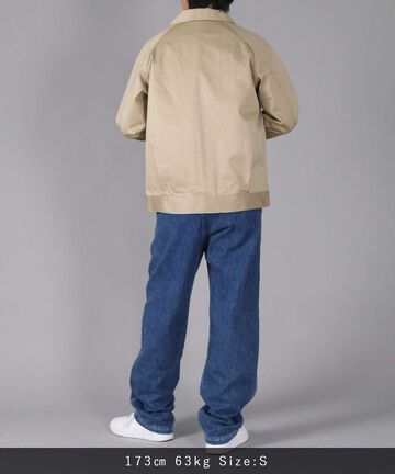 11oz Denim Smooth Double Pleats Pants,MEDIUM INDIGO, large image number 8