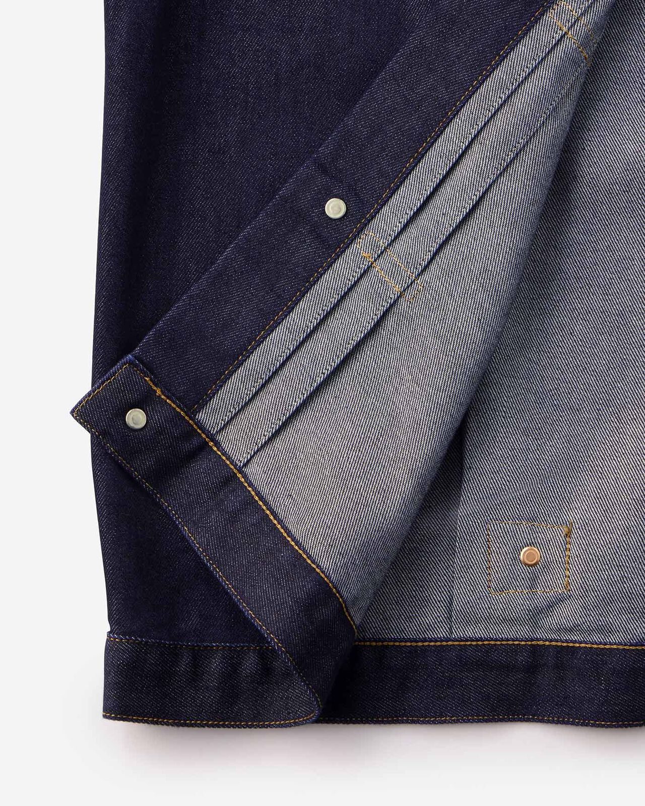 Light Type 1 Denim Jacket 9oz,INDIGO, large image number 7