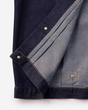 Light Type 1 Denim Jacket 9oz,INDIGO, small image number 7