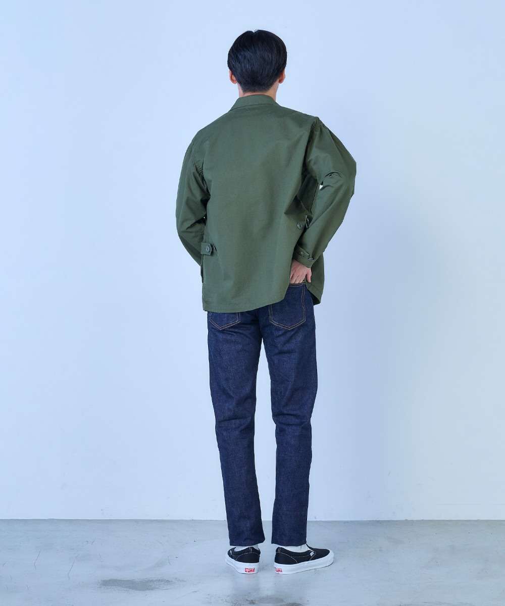 くらやえみ　Passing by J301_MID CIRCLE Straight 14.8oz American Cotton Vintage