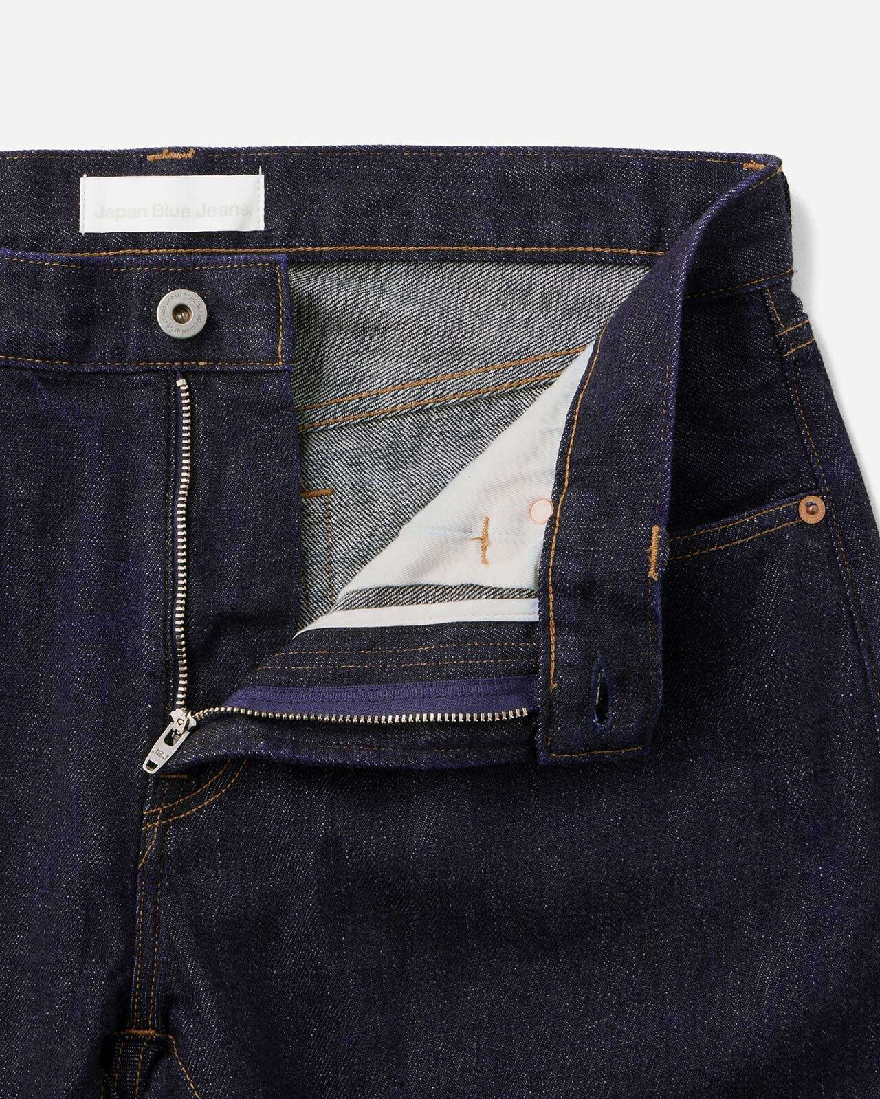 Selvedge Slim Jeans 12oz,INDIGO, large image number 4