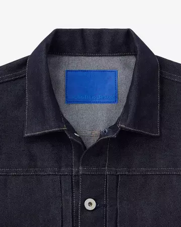 MEN | Light Type 1 Denim Jacket 9oz Rigid,RIGID, large image number 6
