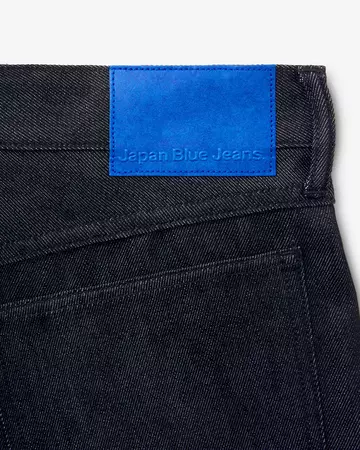 MEN | Light Wide Press Trousers 9oz Black,BLACK, large image number 8