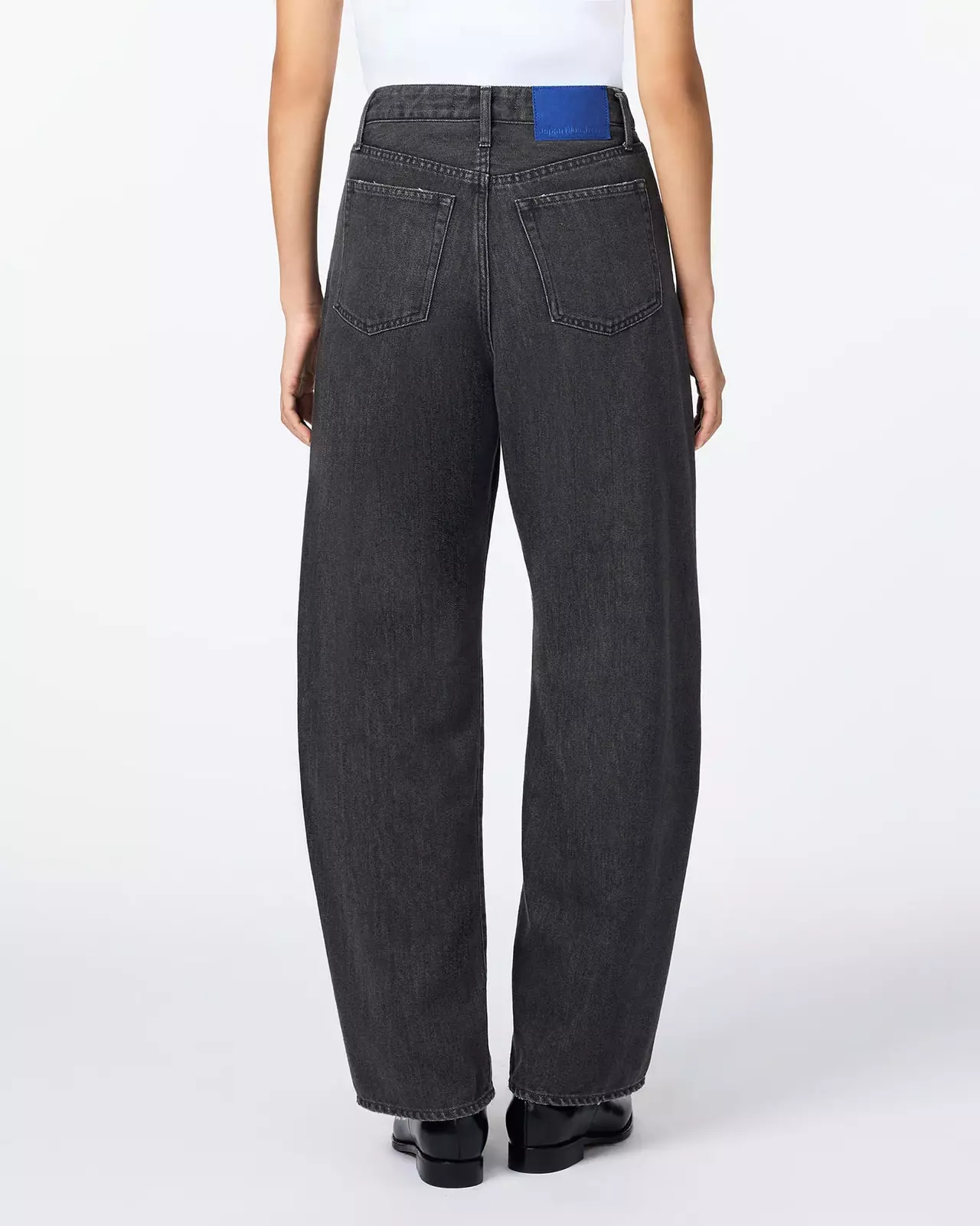 WOMEN | Light Curve Jeans 9oz Washed Black,BLACK, large image number 2