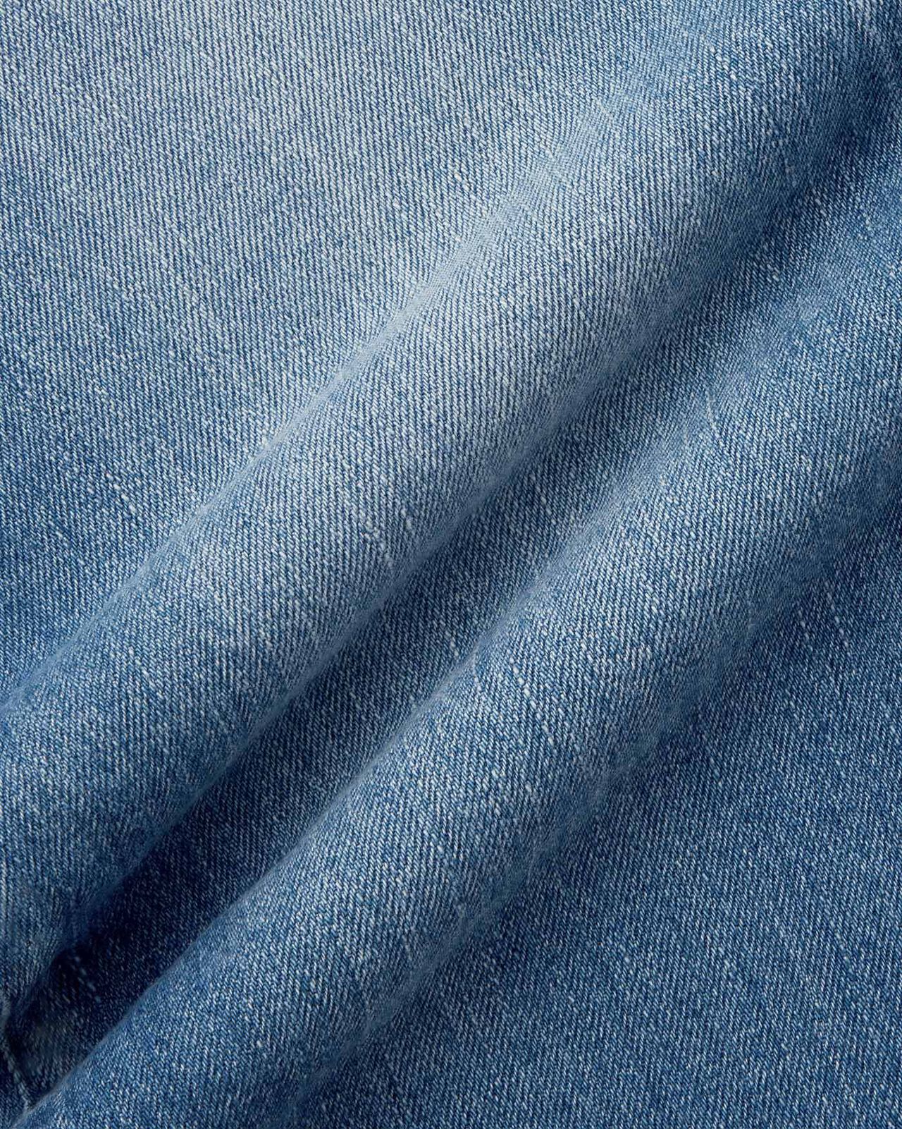 WOMEN | Selvedge Straight Jeans 12oz Medium Indigo,MEDIUM INDIGO, large image number 11