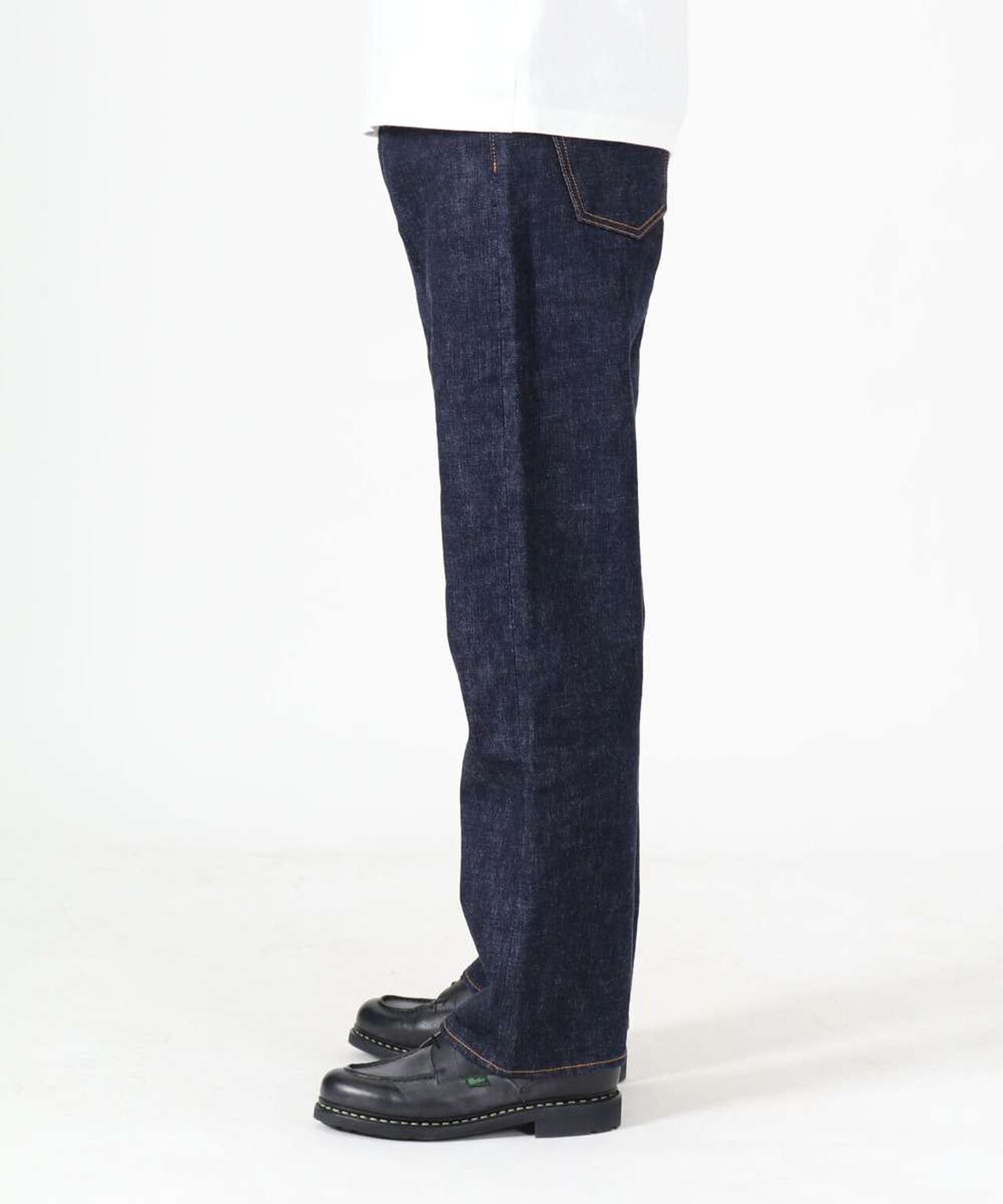J501 14.8oz US Cotton Loose Selvedge Jeans,, large image number 2