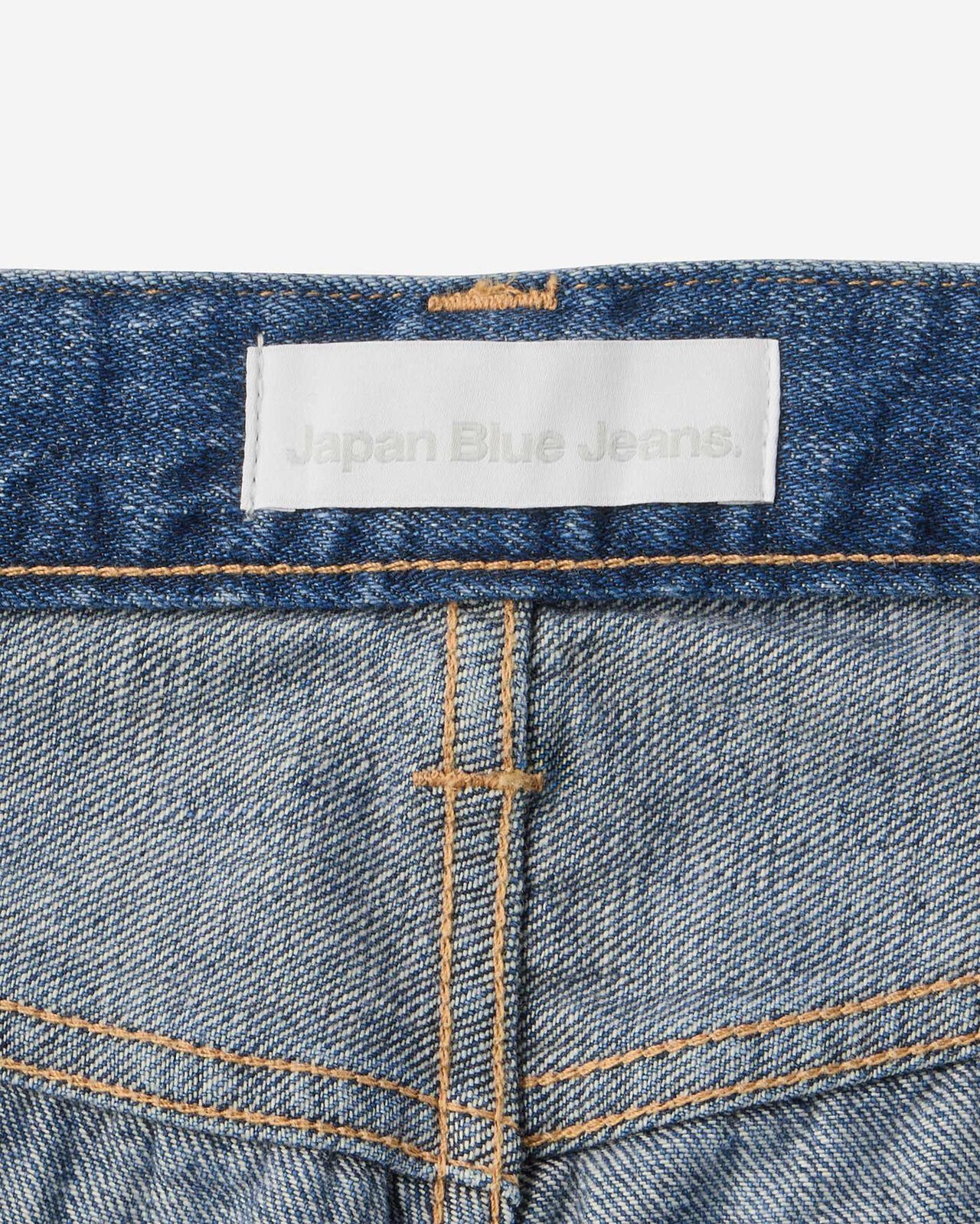 Selvedge Slim Jeans 12oz Medium Indigo,MEDIUM INDIGO, large image number 5