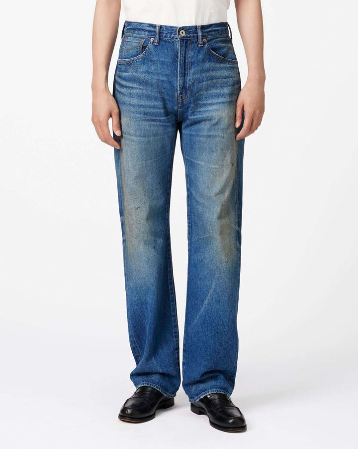 Vintage Wide Jeans 12oz Dark Indigo,, medium