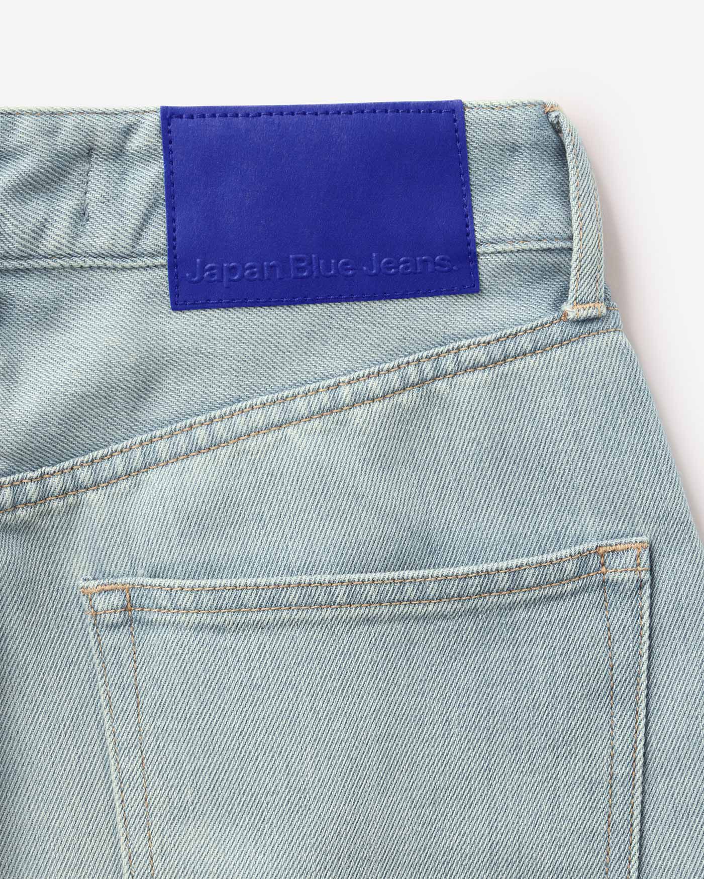 Light Wide Jeans 9oz Light Indigo