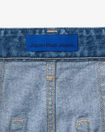 WOMEN | Panel Curve Jeans 11oz Medium Indigo,MEDIUM INDIGO, large image number 7