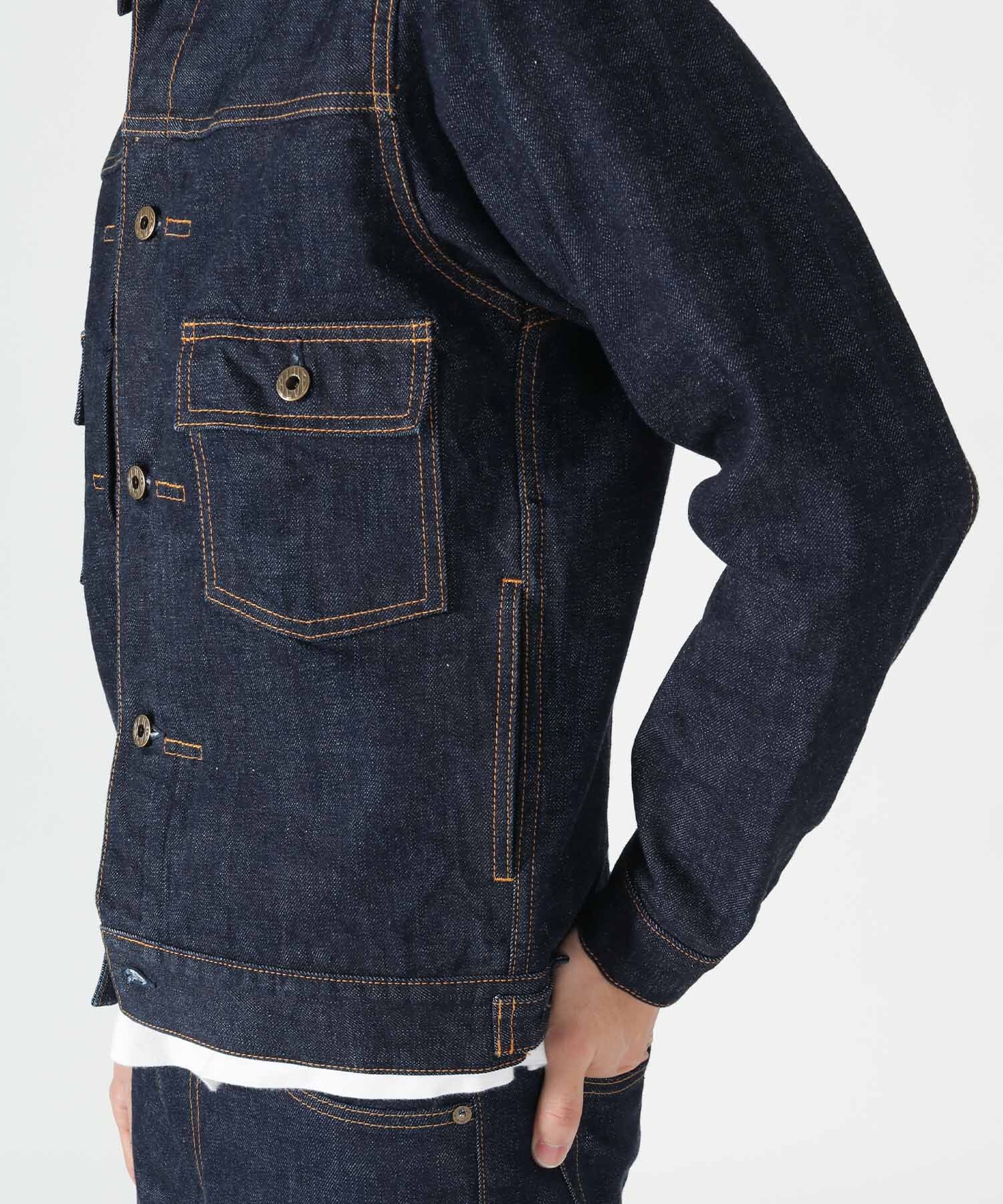 14.8oz-Type2-Denim Jacket