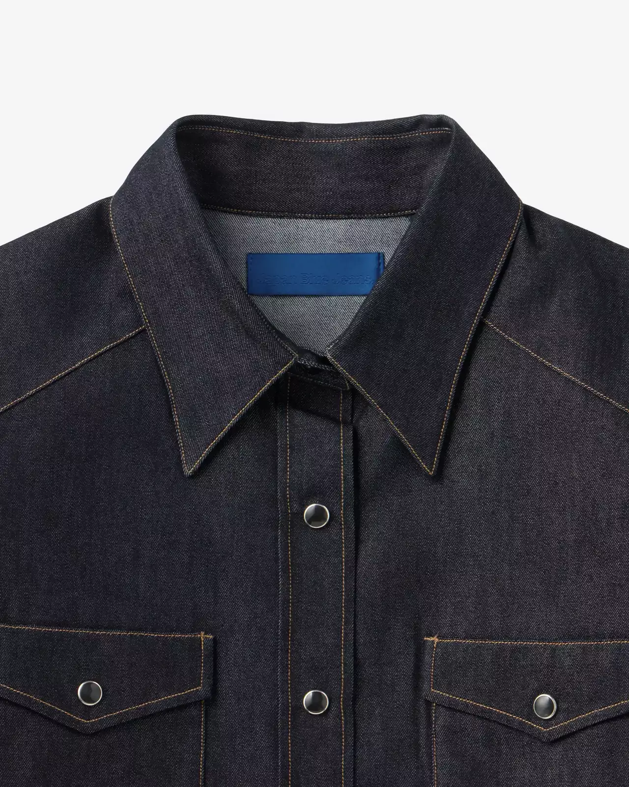 WOMEN | Light Denim Western Shirt 7oz Rigid,RIGID, large image number 7