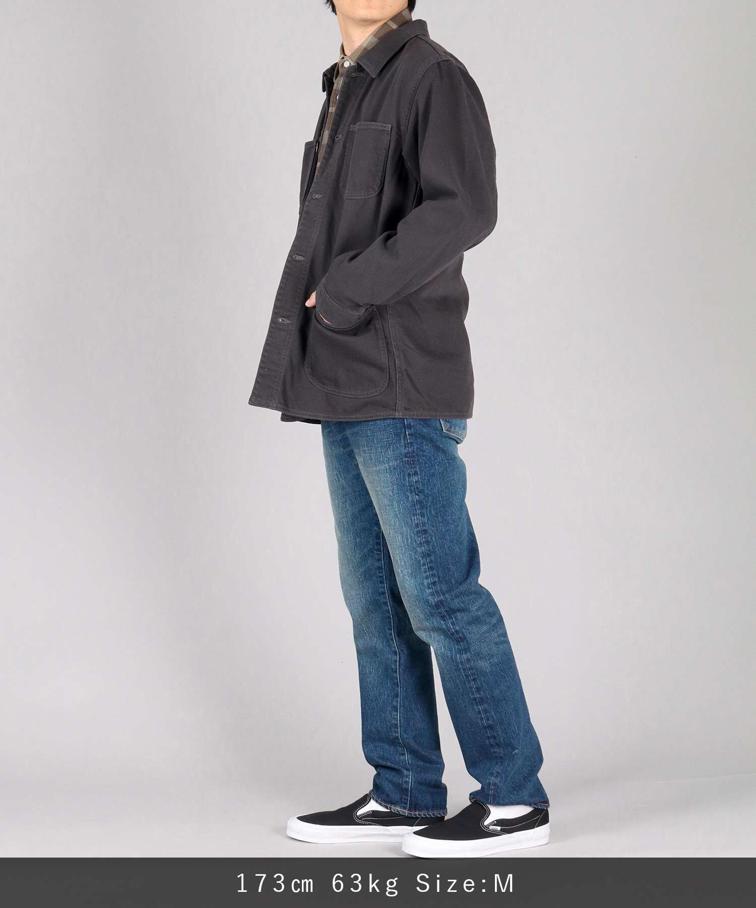 Organic Drill Coverall Jacket