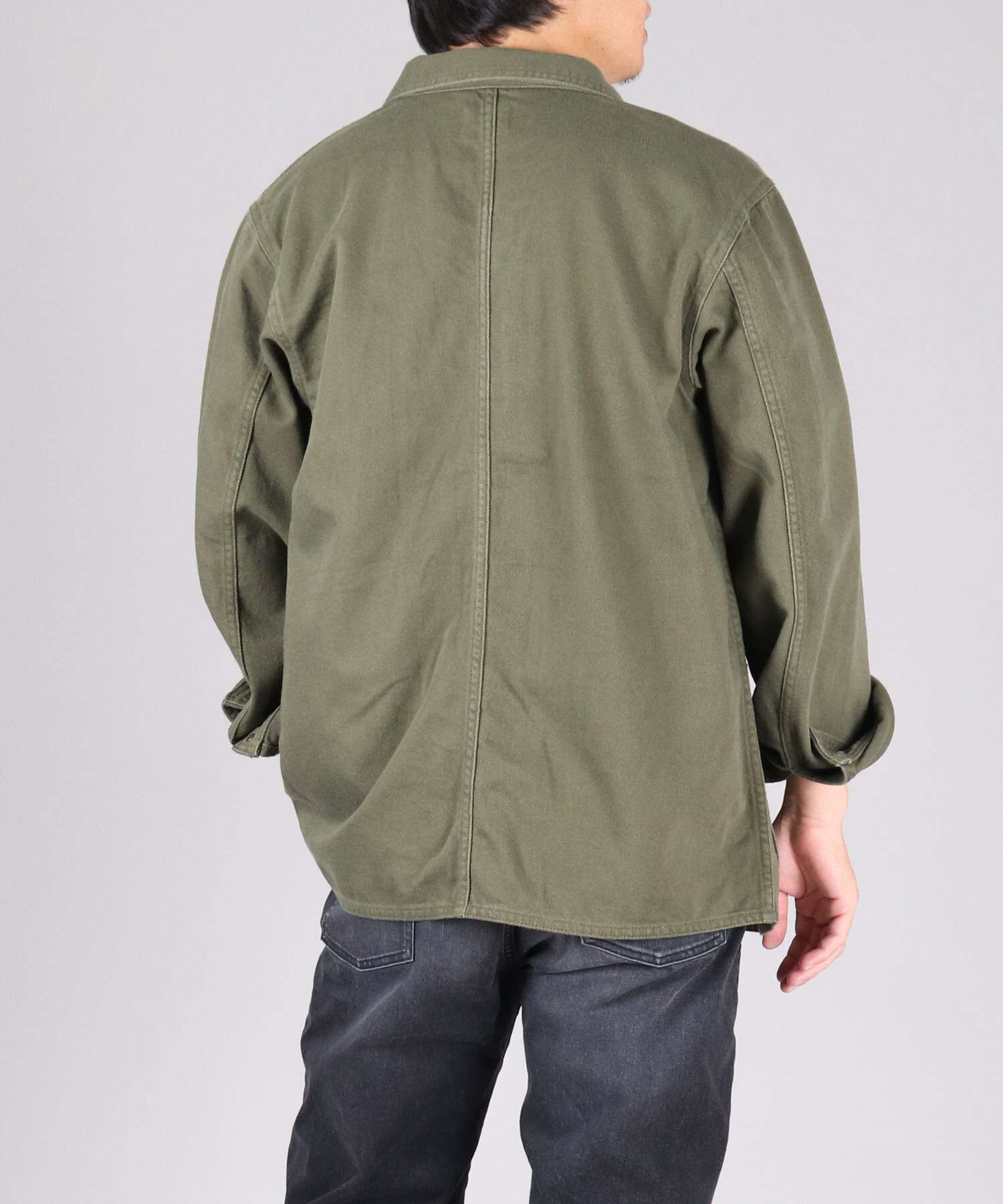 Organic Drill Coverall Jacket