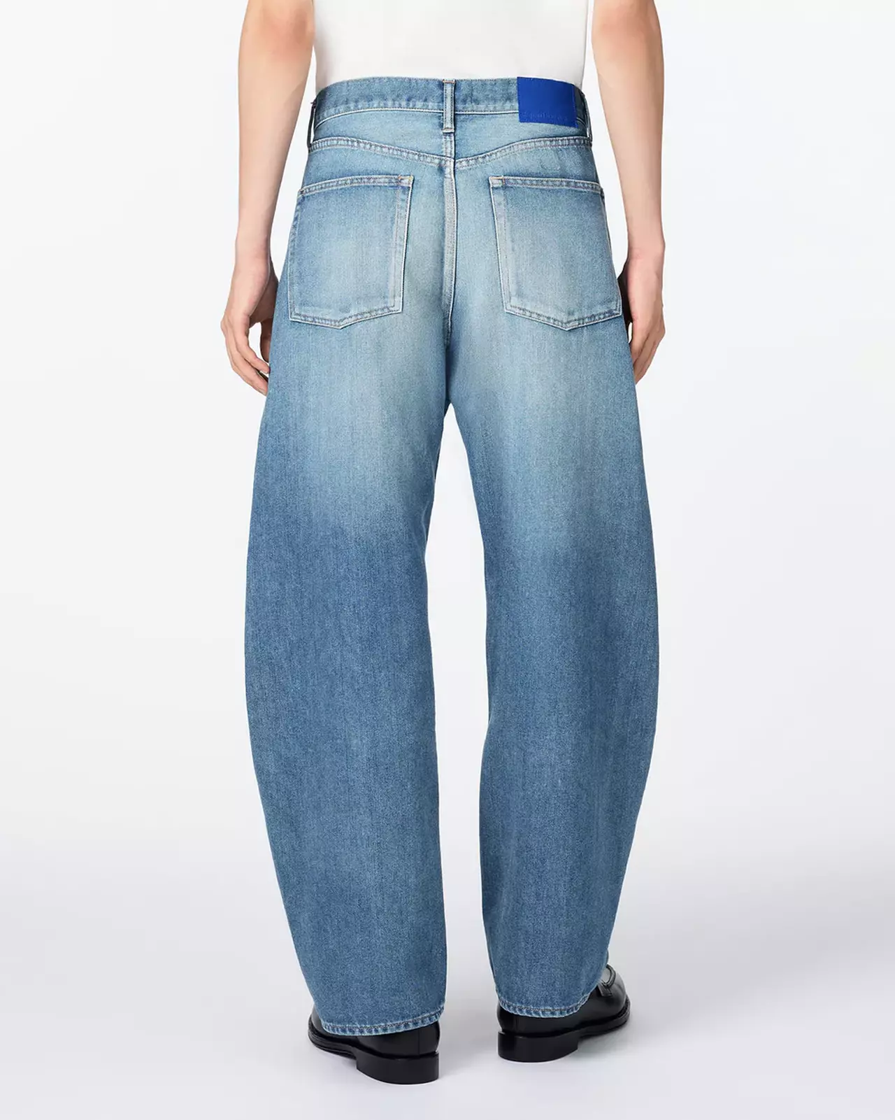 MEN | Light Curve Jeans 9oz Medium Indigo,MEDIUM INDIGO, large image number 2