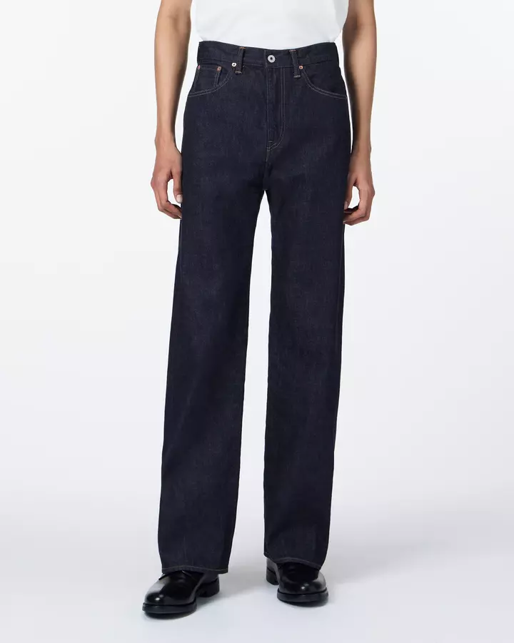 MEN | Selvedge Wide Jeans 12oz,, medium