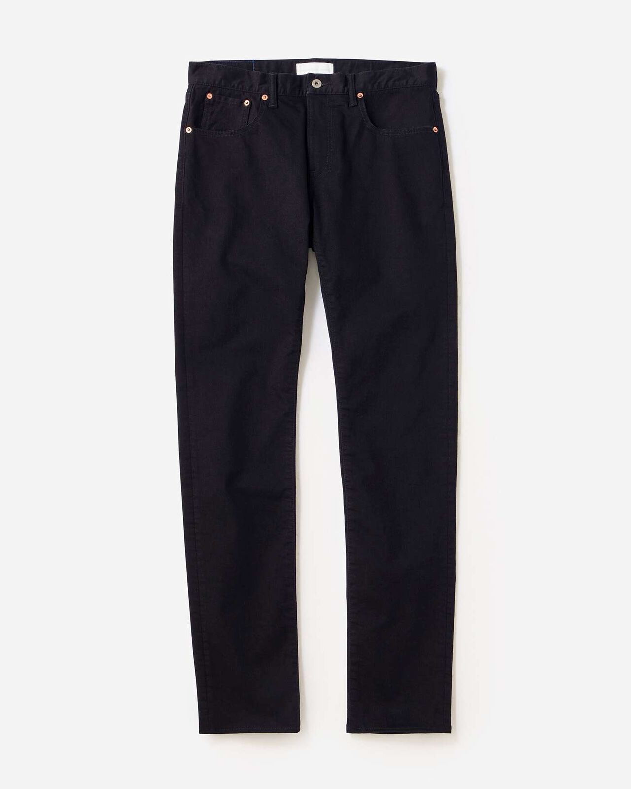 Stretch Slim Jeans 12oz Grey,GRAY, large image number 3