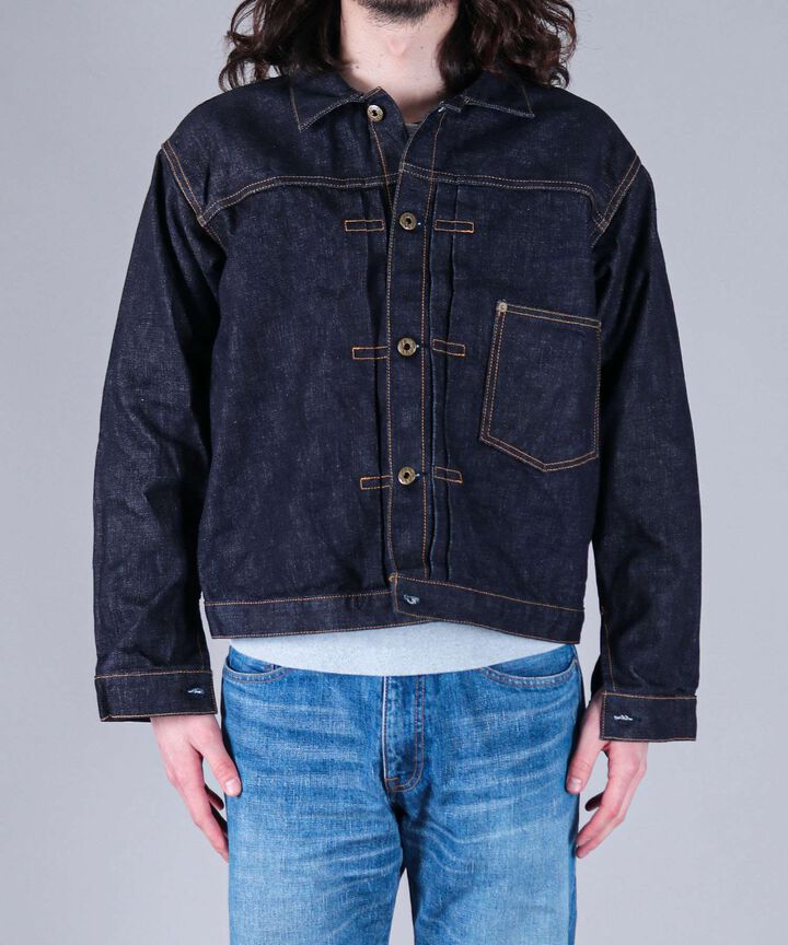 14.8oz Classic Denim Jacket,, medium