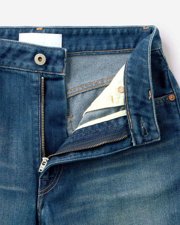 Light Tapered Jeans 9oz  Medium Indigo,MEDIUM INDIGO, small image number 5