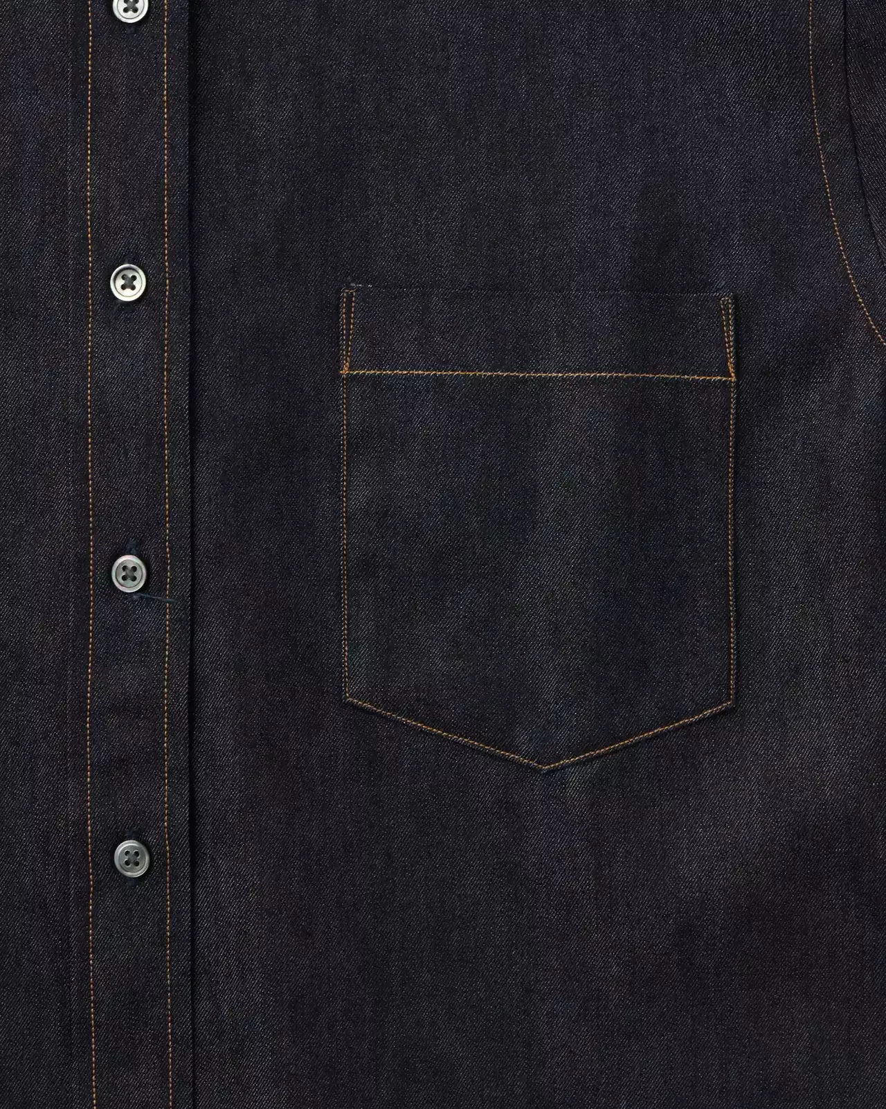 WOMEN | Light Denim Relax Shirt 7oz Rigid,RIGID, large image number 8