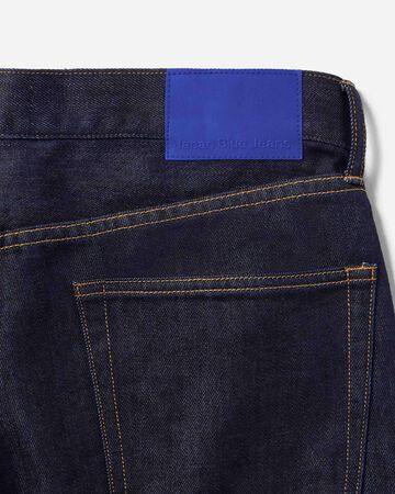 Light Wide Jeans 9oz,INDIGO, small image number 6