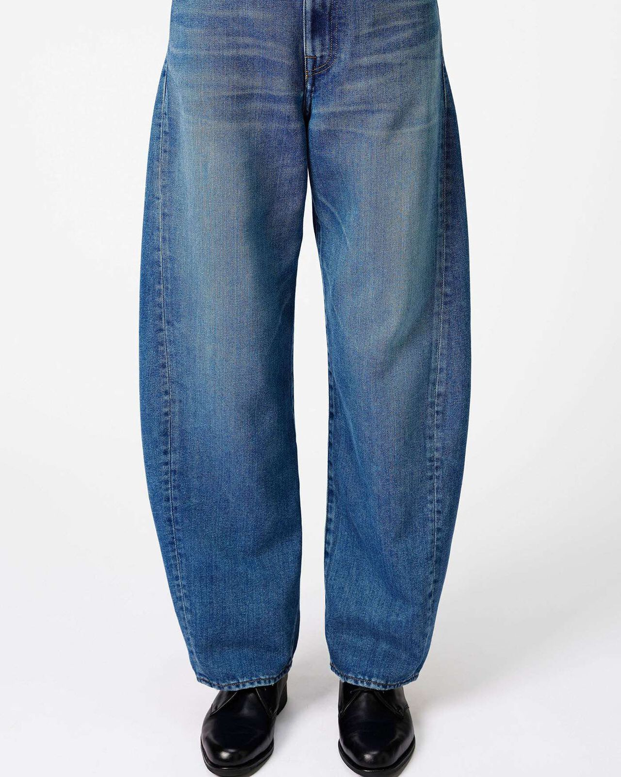 Light Curve Jeans 9oz Medium Indigo,MEDIUM INDIGO, large image number 3