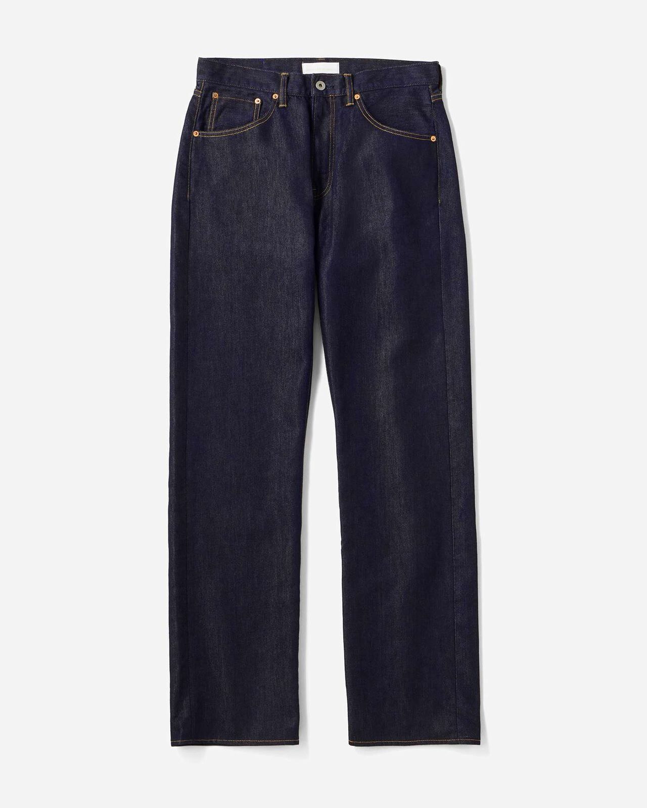 Light Wide Jeans 9oz,INDIGO, large image number 3