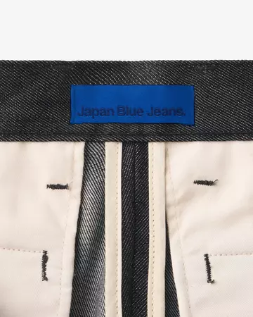 MEN | Light Two Tuck Loose Trousers 9oz Black,BLACK, large image number 6
