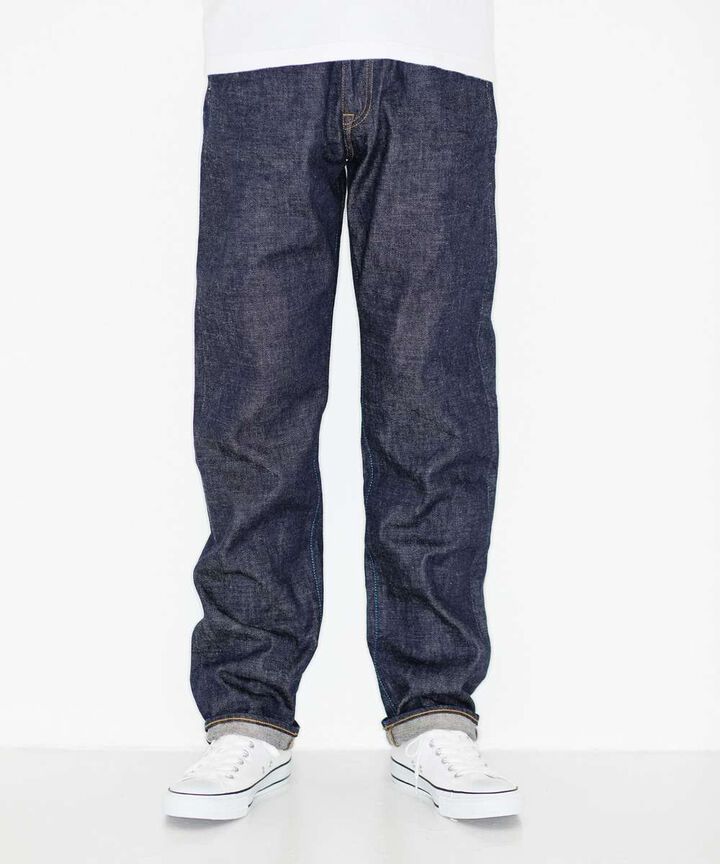 J404 12.5oz Africa Cotton Classic Straight Selvedge Jeans,, medium