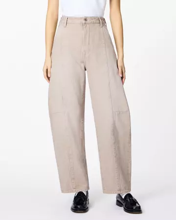 WOMEN | Panel Curve Jeans 13.5oz Beige,BEIGE, large image number 0