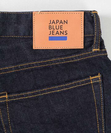 [ EXCLUSIVE ] J555 13.5oz Suvin Gold Cotton Loose Selvedge Jeans,, large image number 9