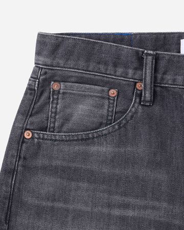 MEN | Light Straight Jeans 9oz Washed Black,WASHED BLACK, large image number 9