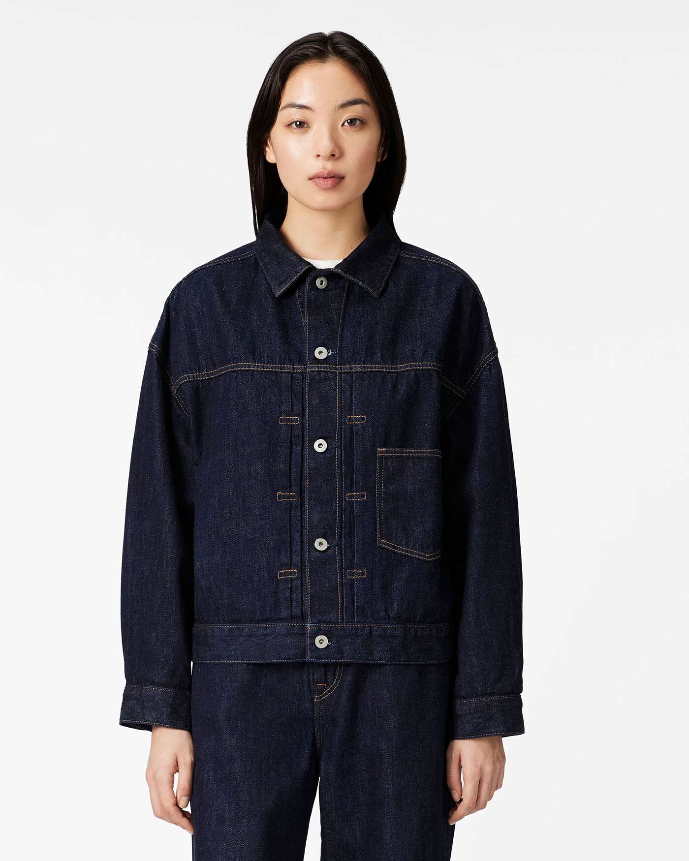 Selvedge Denim Jacket 12oz