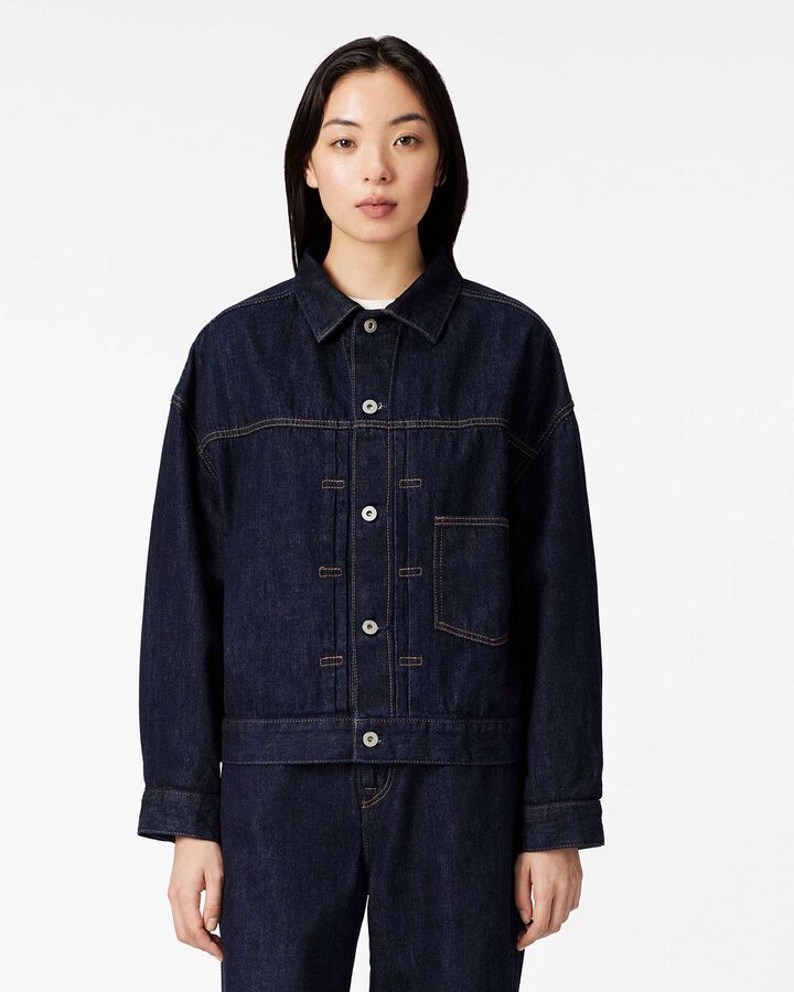 Selvedge Denim Jacket 12oz,, medium
