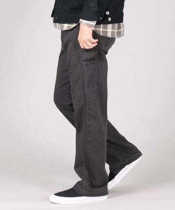 Organic Drill Painter Pants,NATURAL, large image number 1