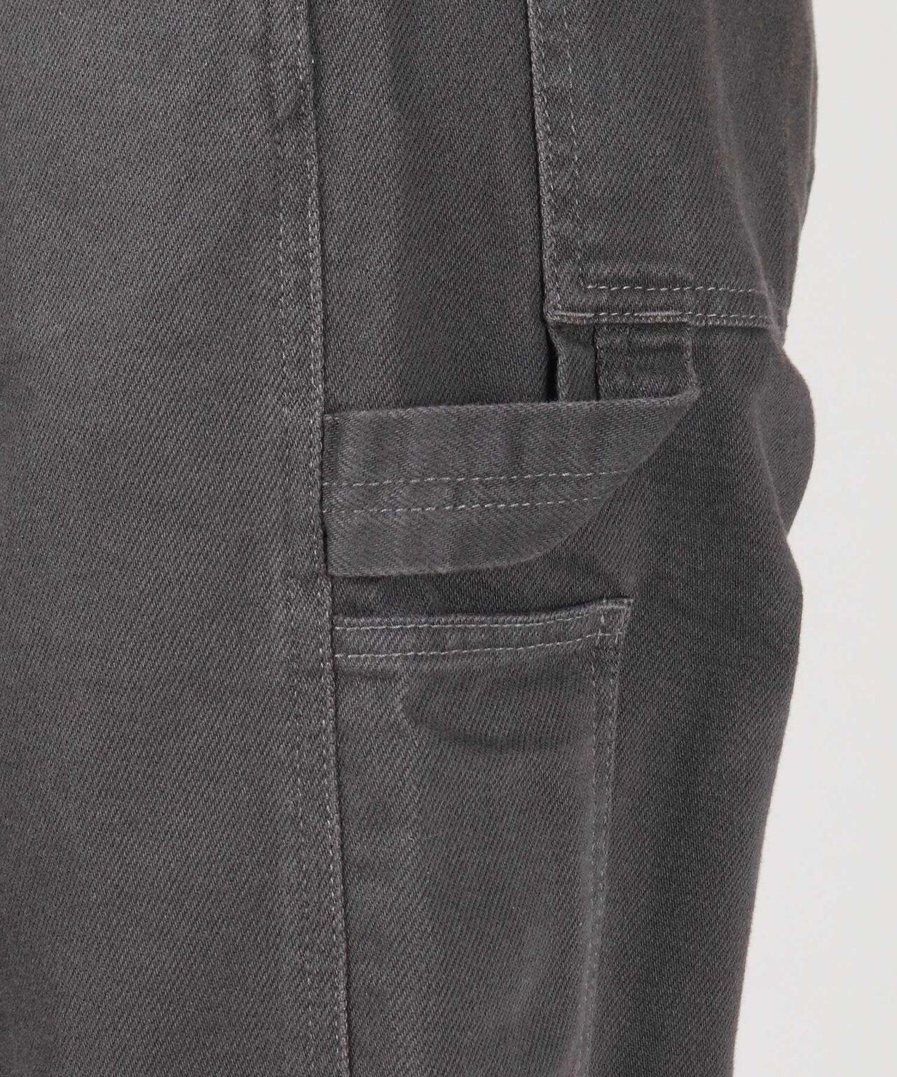 Organic Drill Painter Pants,NATURAL, large image number 3