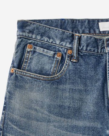 MEN | Stretch Slim Jeans 12oz Medium Indigo,MEDIUM INDIGO, large image number 7