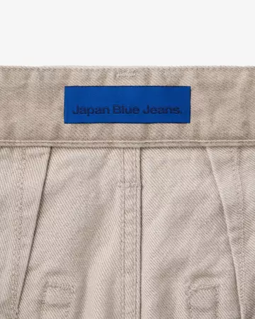 WOMEN | Panel Curve Jeans 13.5oz Beige,BEIGE, large image number 7