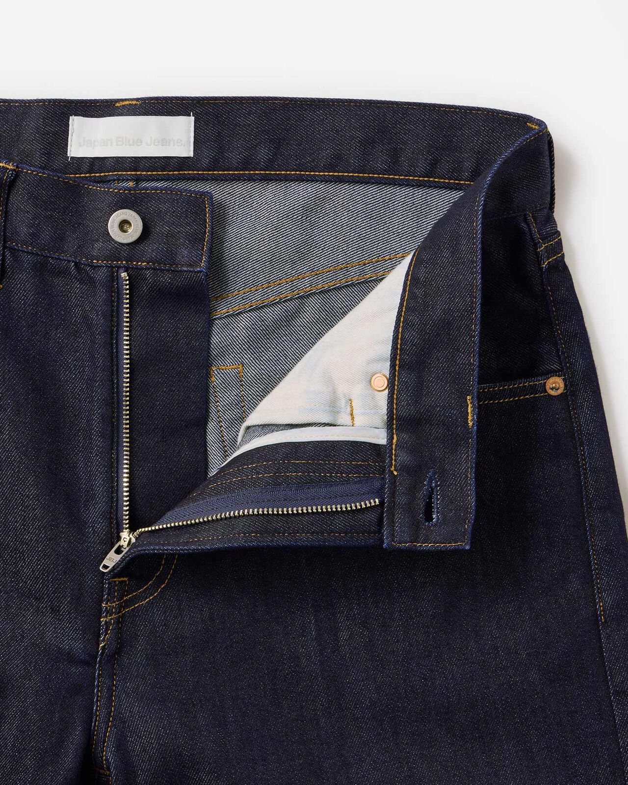 Light Straight Jeans 9oz,INDIGO, large image number 4