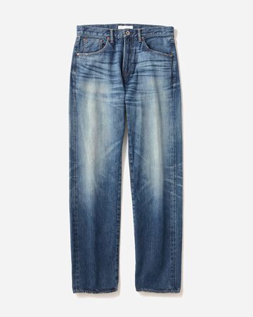 Vintage Straight Jeans 12oz Medium Indigo,MEDIUM INDIGO, small image number 5