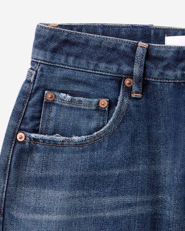 Light Curve Jeans 9oz Dark Indigo,DARK INDIGO, small image number 8