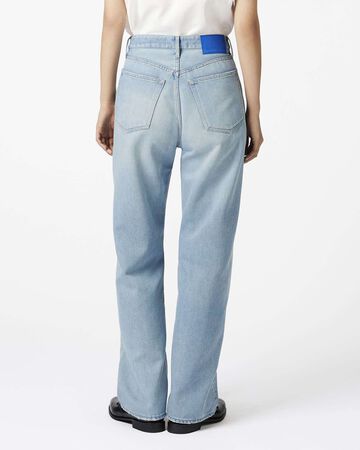 Light Straight Jeans 9oz Light Indigo,LIGHT INDIGO, small image number 2