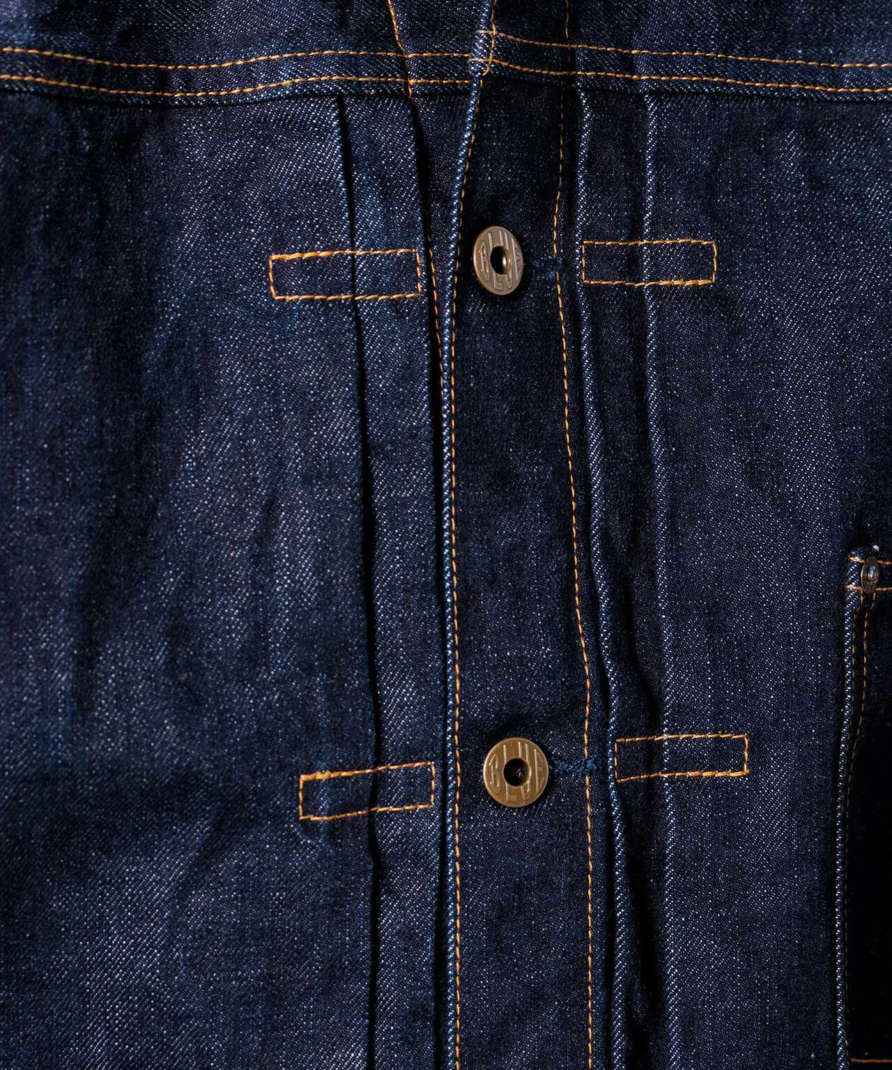 14.8oz Classic Denim Jacket,INDIGO, large image number 14