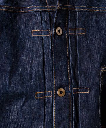 14.8oz Classic Denim Jacket,INDIGO, small image number 14