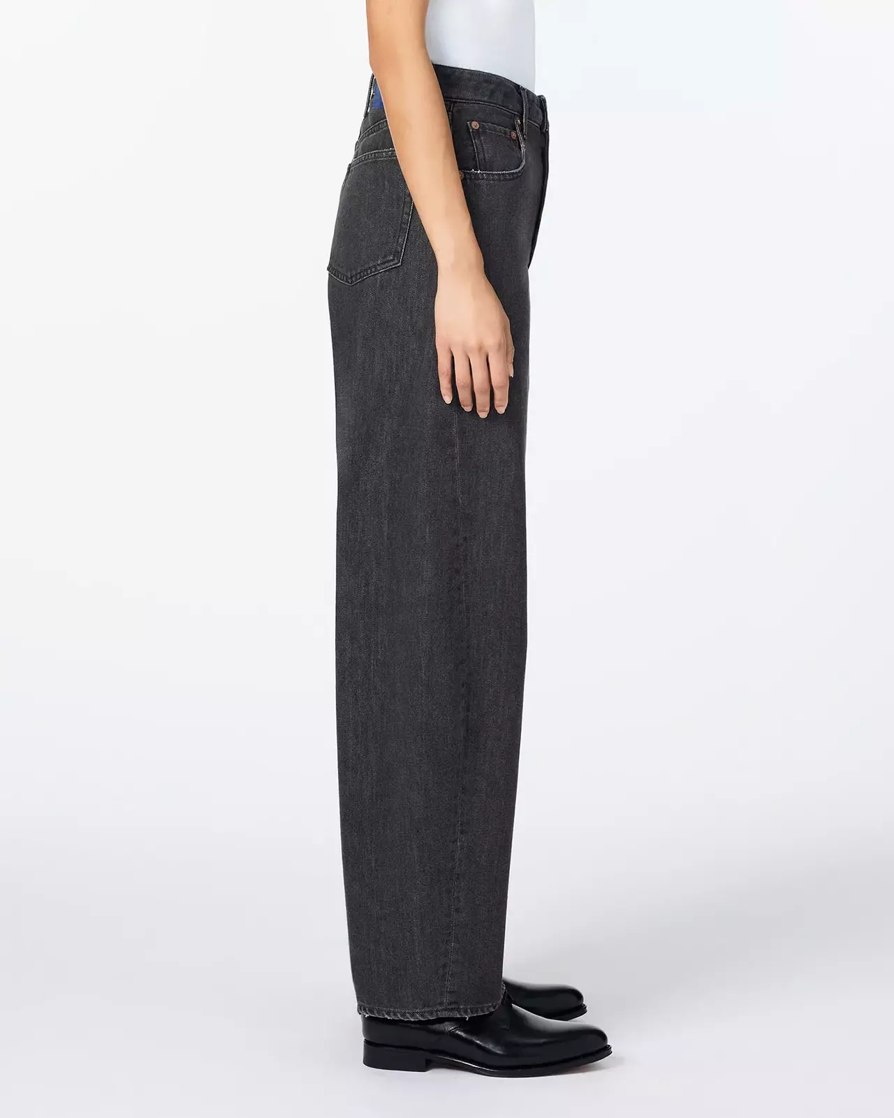 WOMEN | Light Curve Jeans 9oz Washed Black,BLACK, large image number 1