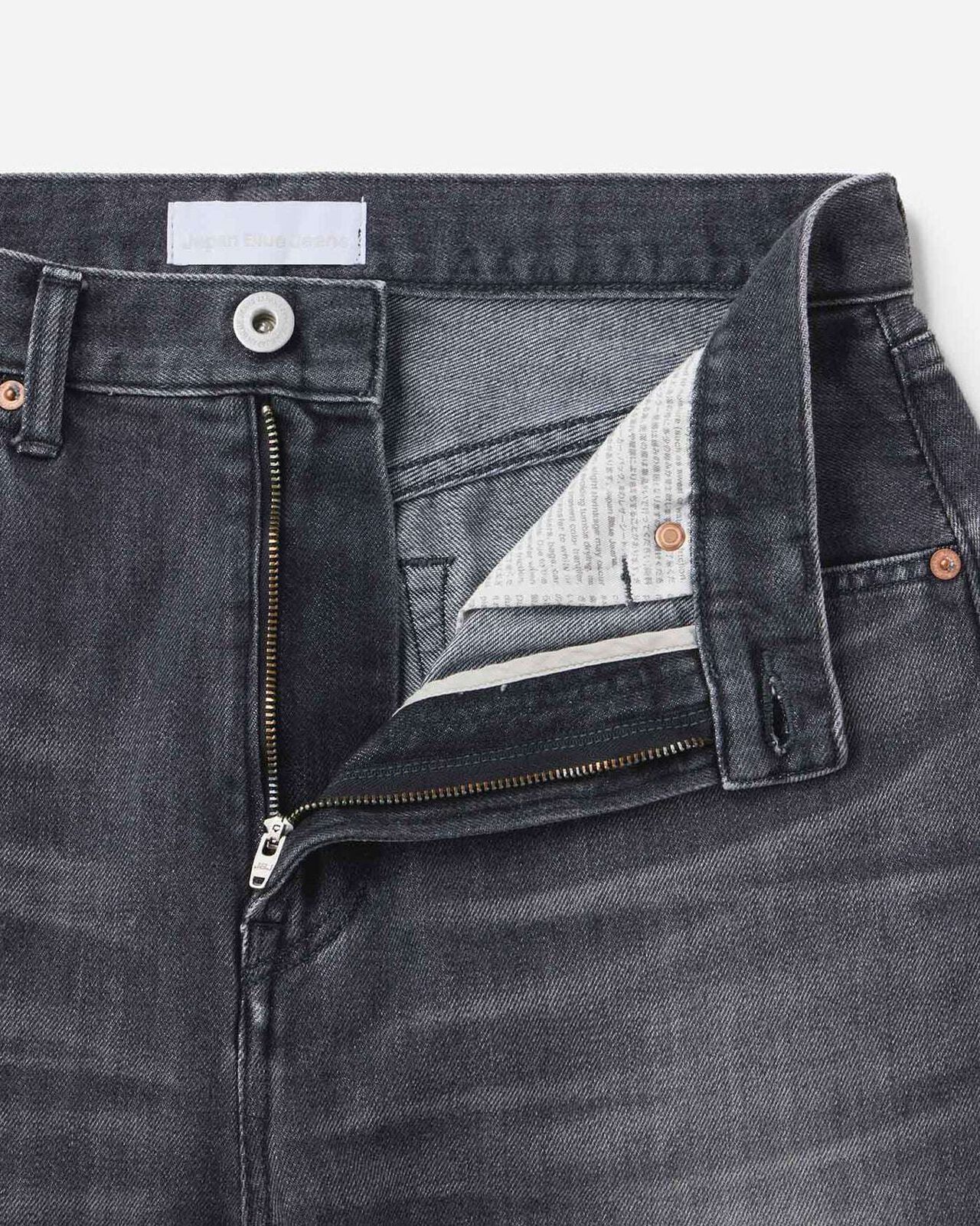 MEN | Light Wide Jeans 9oz Washed Black,WASHED BLACK, large image number 5